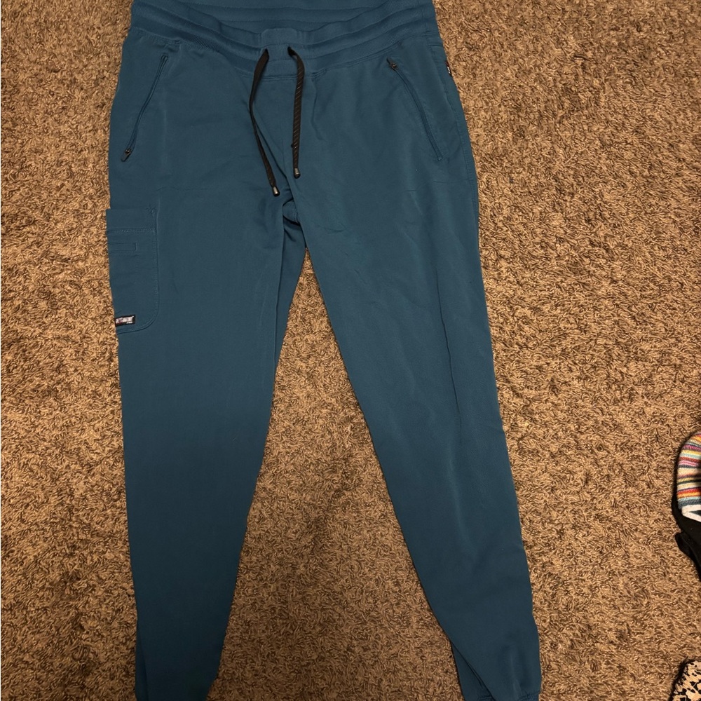 Teal Scrub set